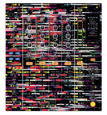 Pioneer DJ DJM 800 Skin Lost Signal